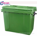 best selling cheap plastic outdoor garbage dustbin mould